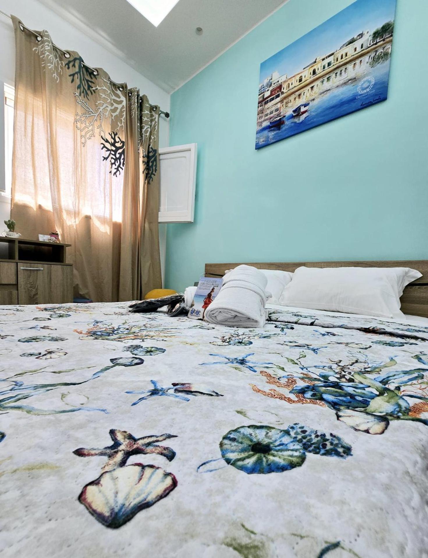 Aquamarina Rooms Porto Cesareo Exterior photo