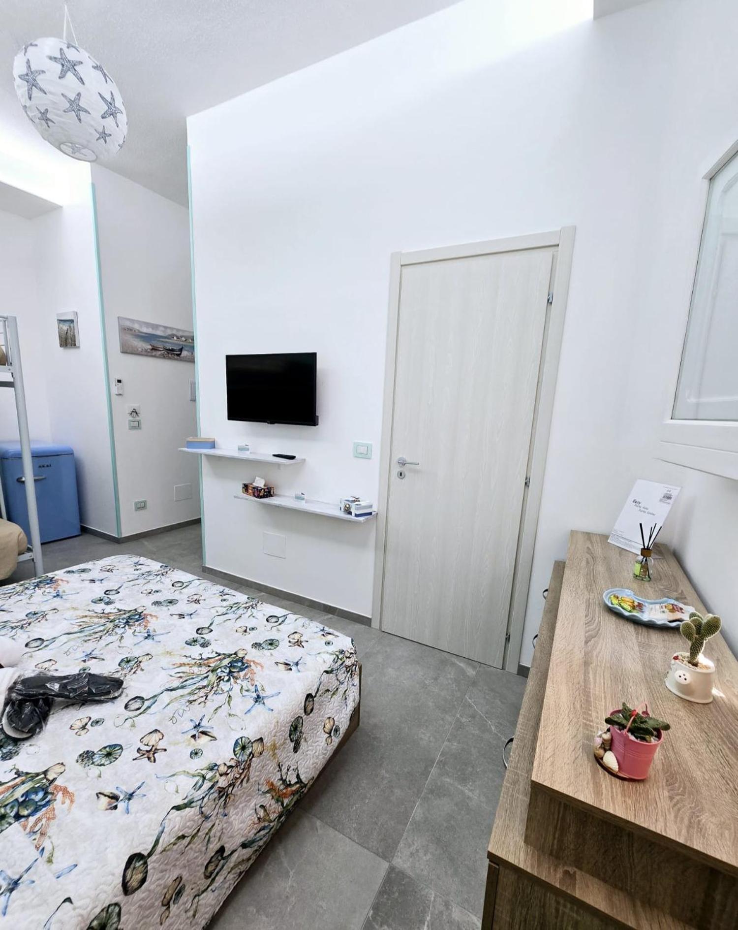 Aquamarina Rooms Porto Cesareo Exterior photo