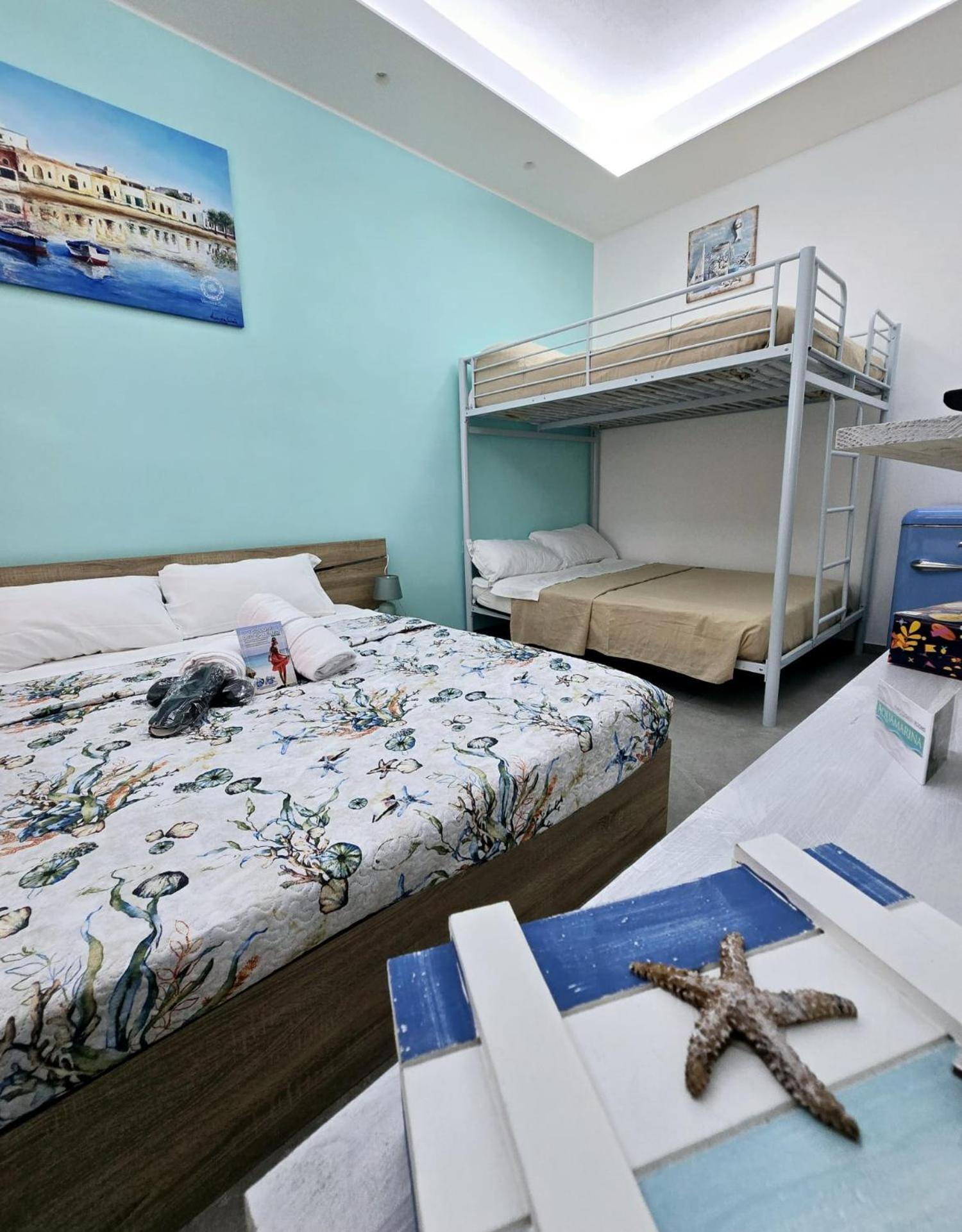 Aquamarina Rooms Porto Cesareo Exterior photo