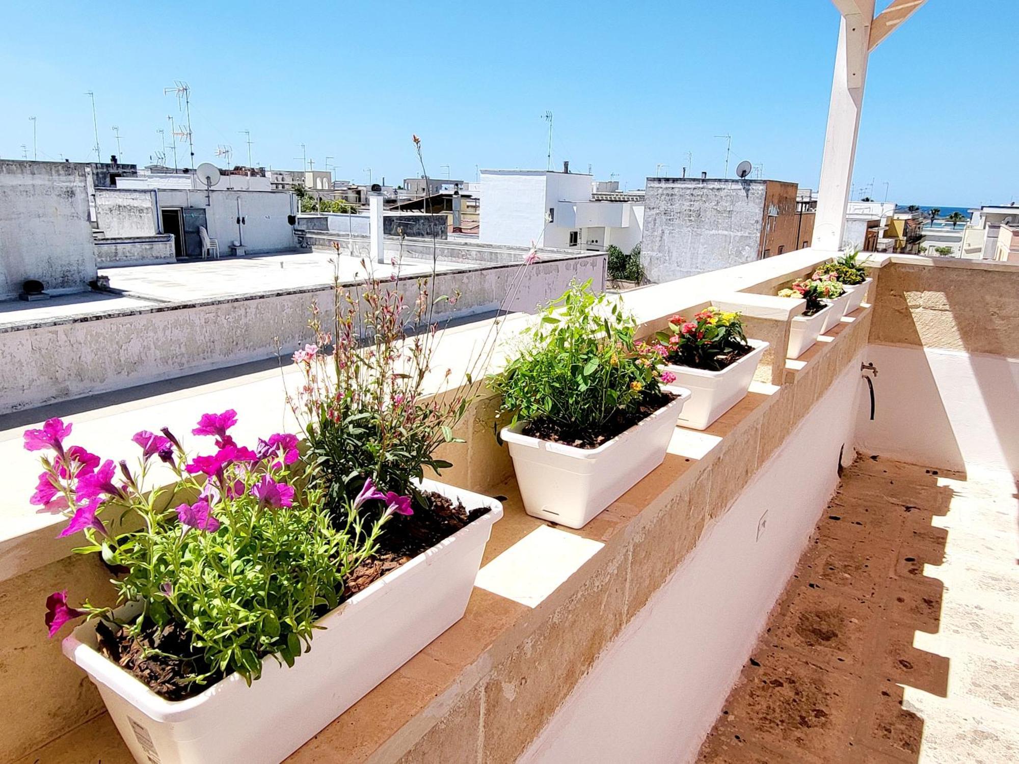 Aquamarina Rooms Porto Cesareo Exterior photo